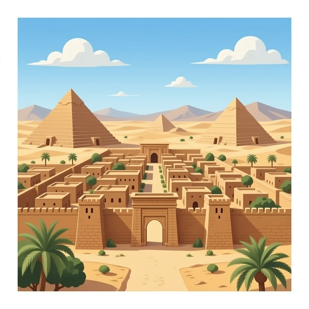 ancient  city iraq style emoji