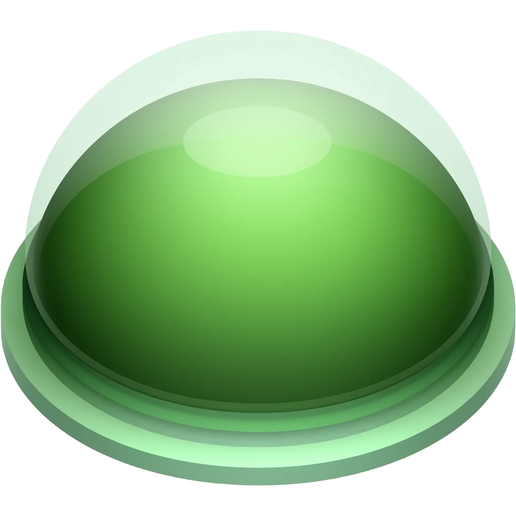 Green dome emoji emoji