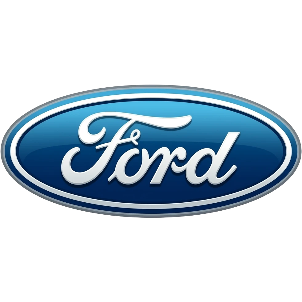 Ford badge logo emoji