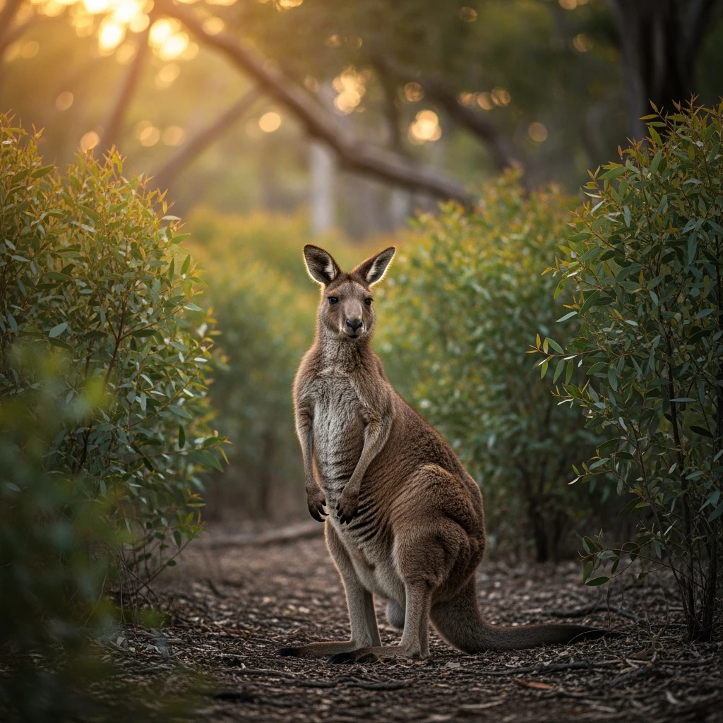 Kangaroo emoji