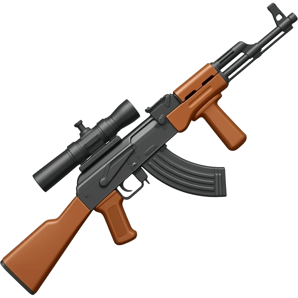 Ak47 emoji