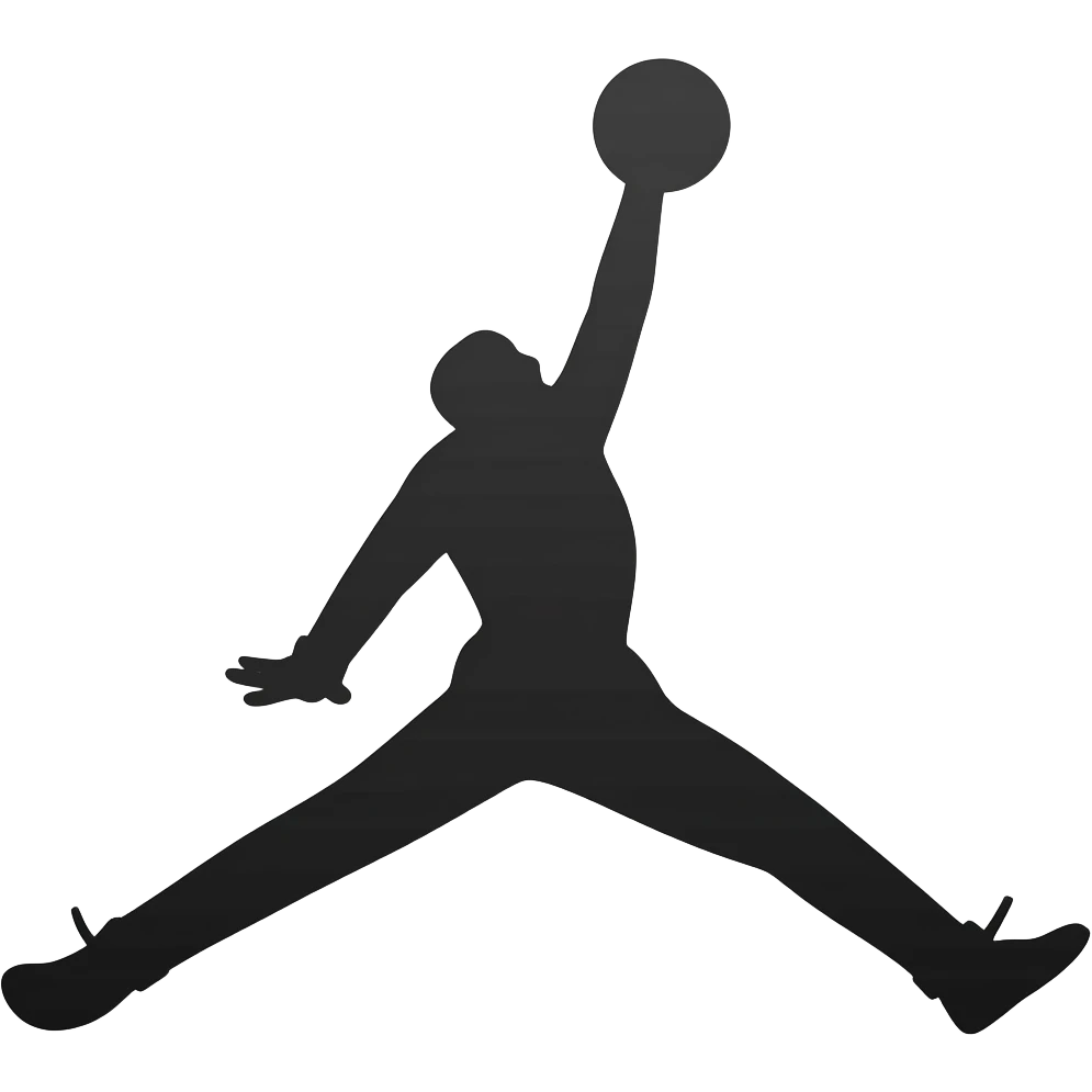 La marca jordan emoji