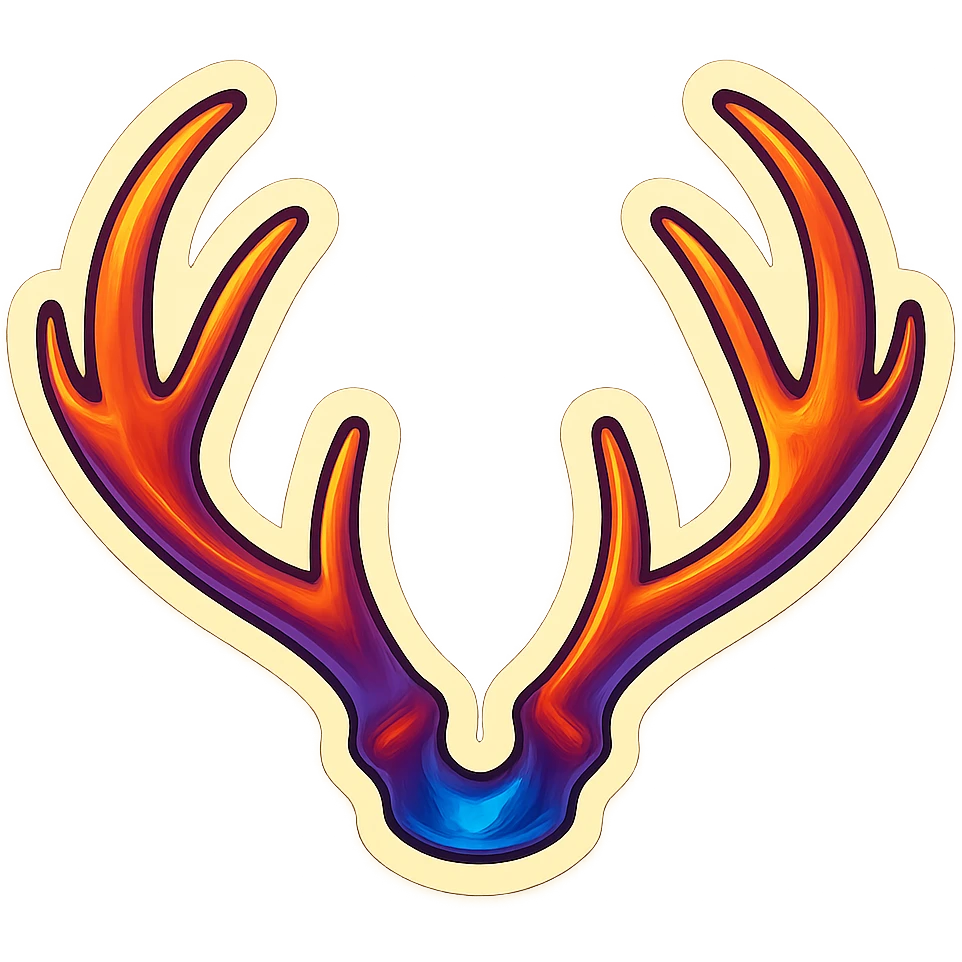 Pair of antlers emoji