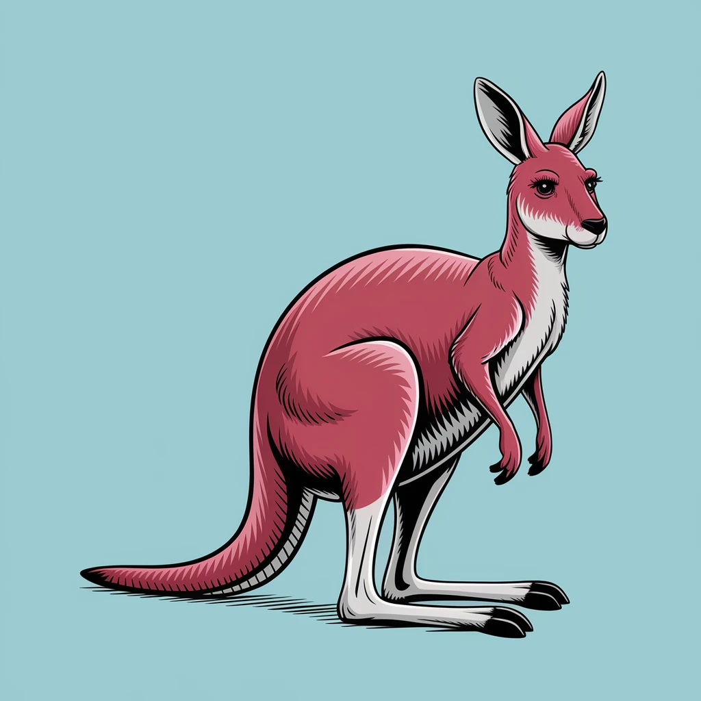 Kangaroo emoji