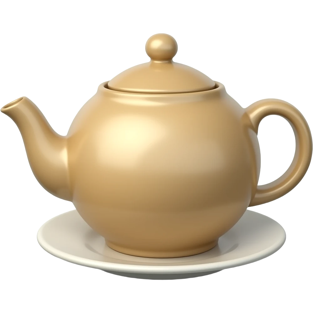 Teapot emoji