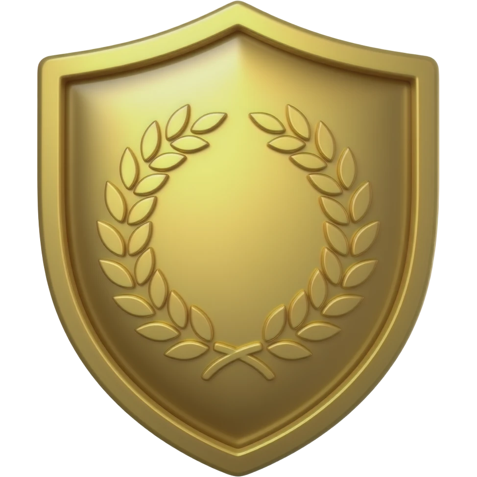 Emoji signifying honor trust loyalty luxury emoji