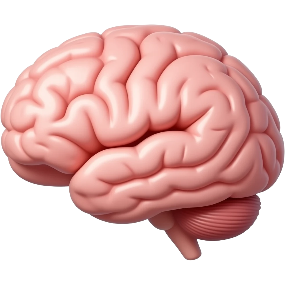 Very small brain emoji