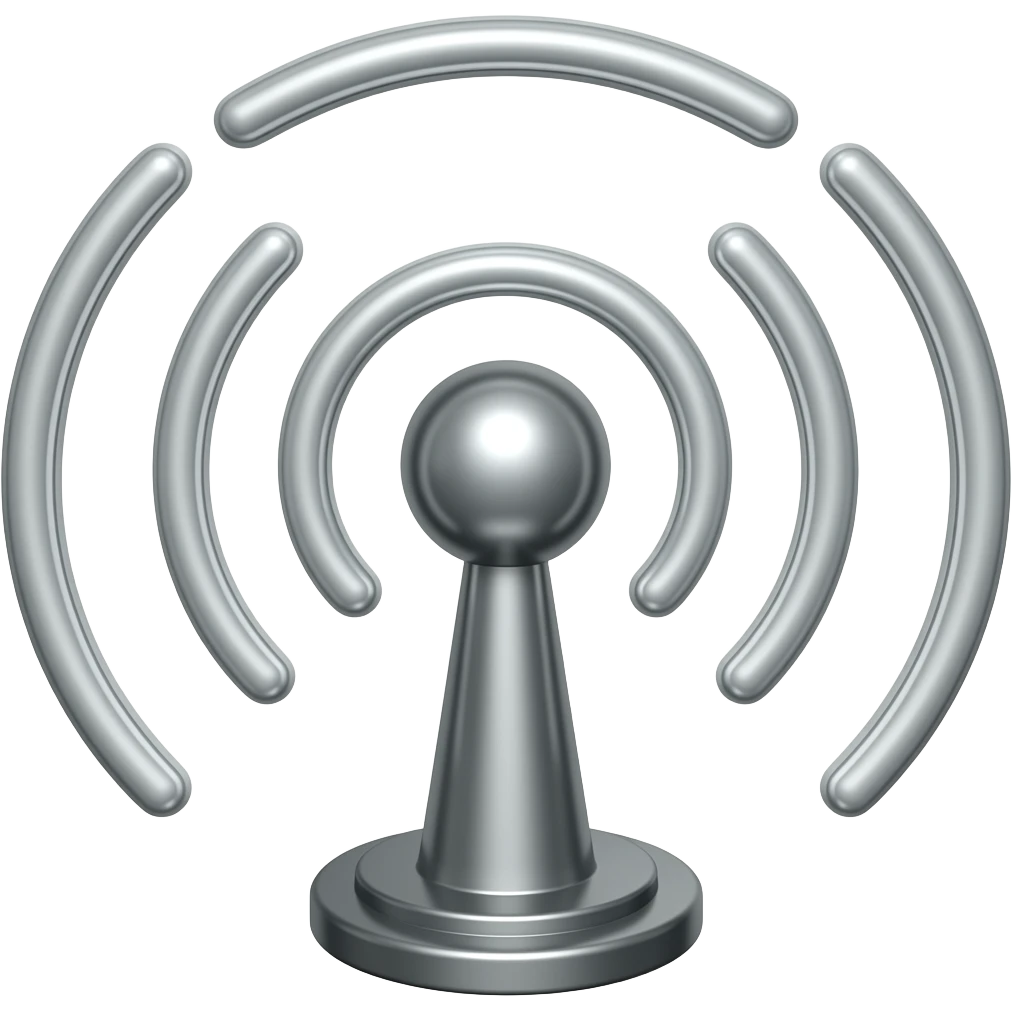 Antena iron nose form emoji