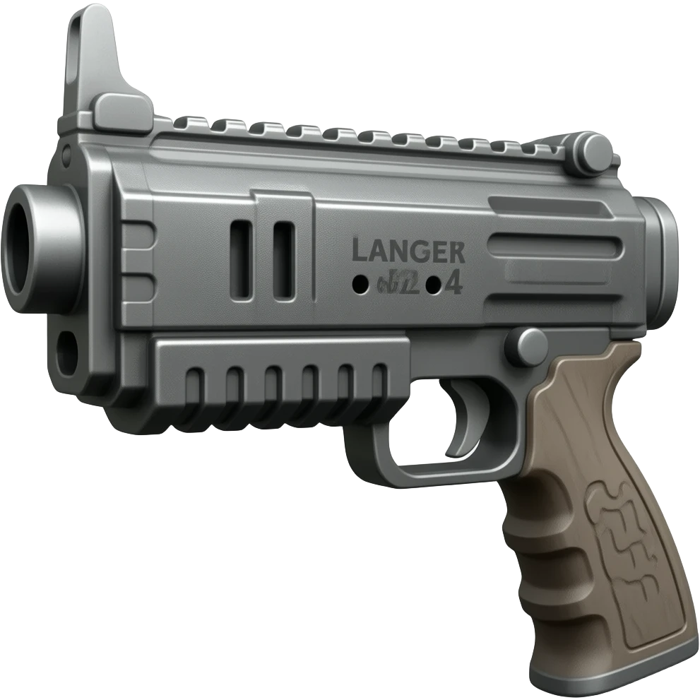 gears of war Lancer mark 2 gun emoji