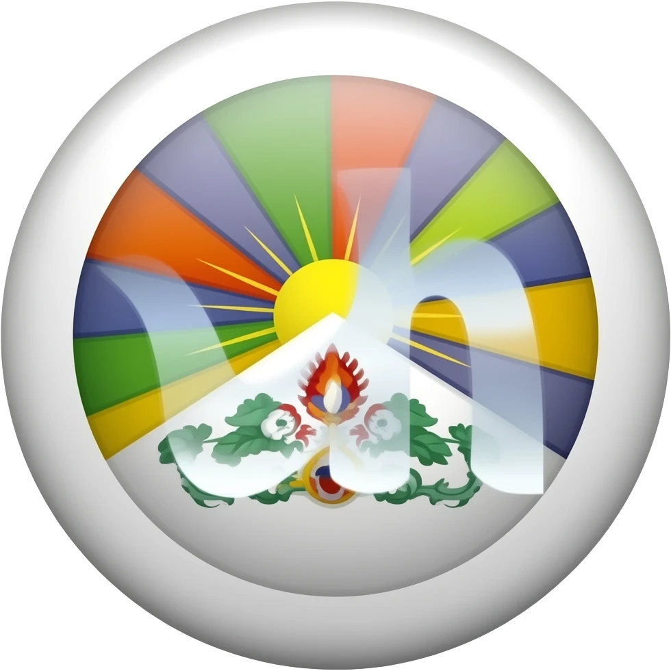 símbolo de ࿉ tibietano emoji