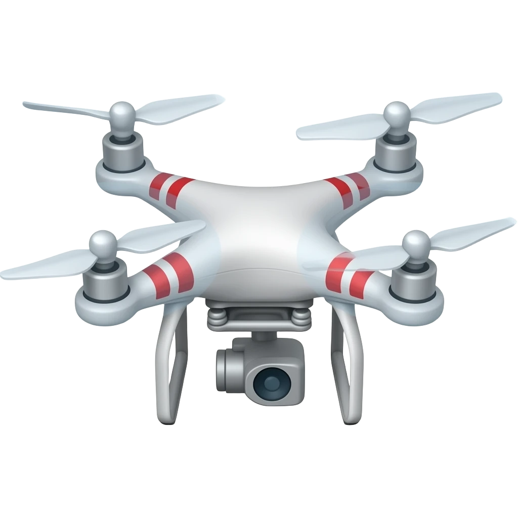 a Flying drone emoji