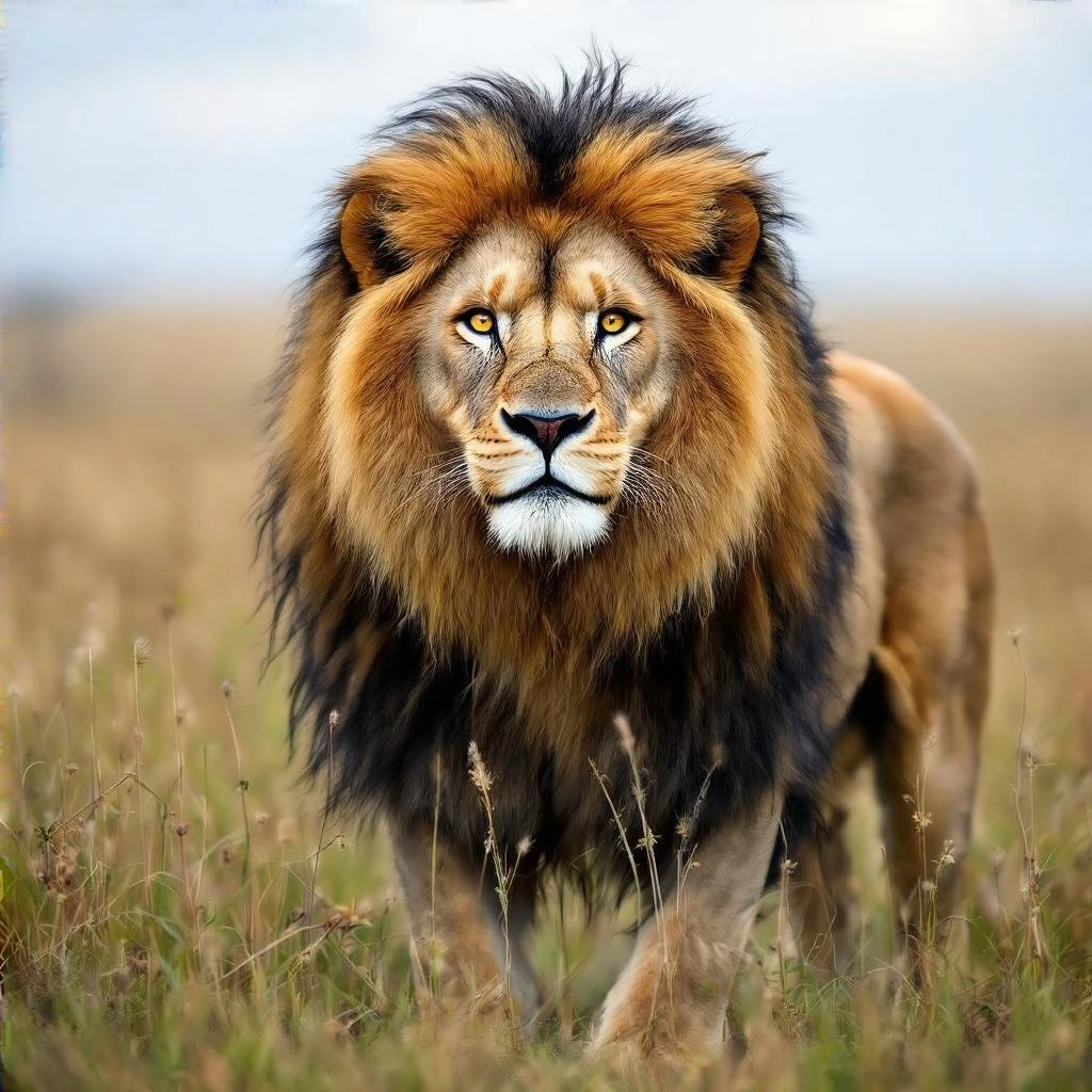 Lion emoji