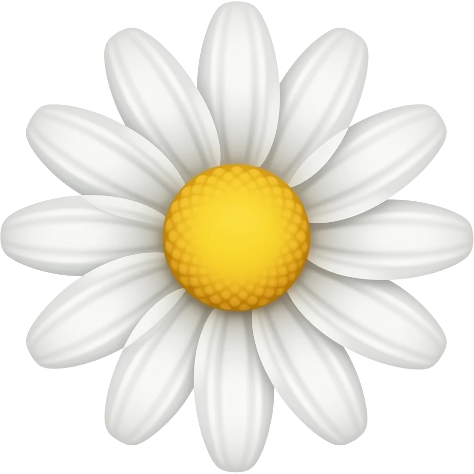 Gänseblümchen emoji
