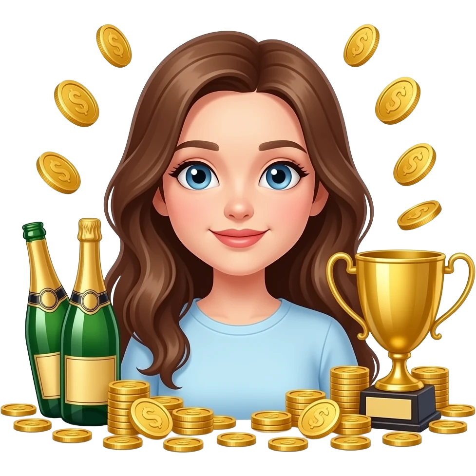 Je rêve d’avoir  beaucoup d’argent et devenir célèbre emoji