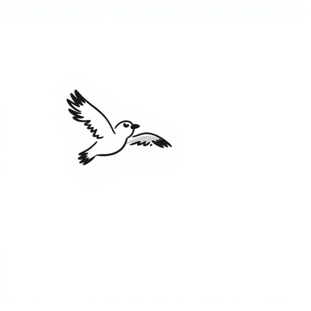 Seagull emoji