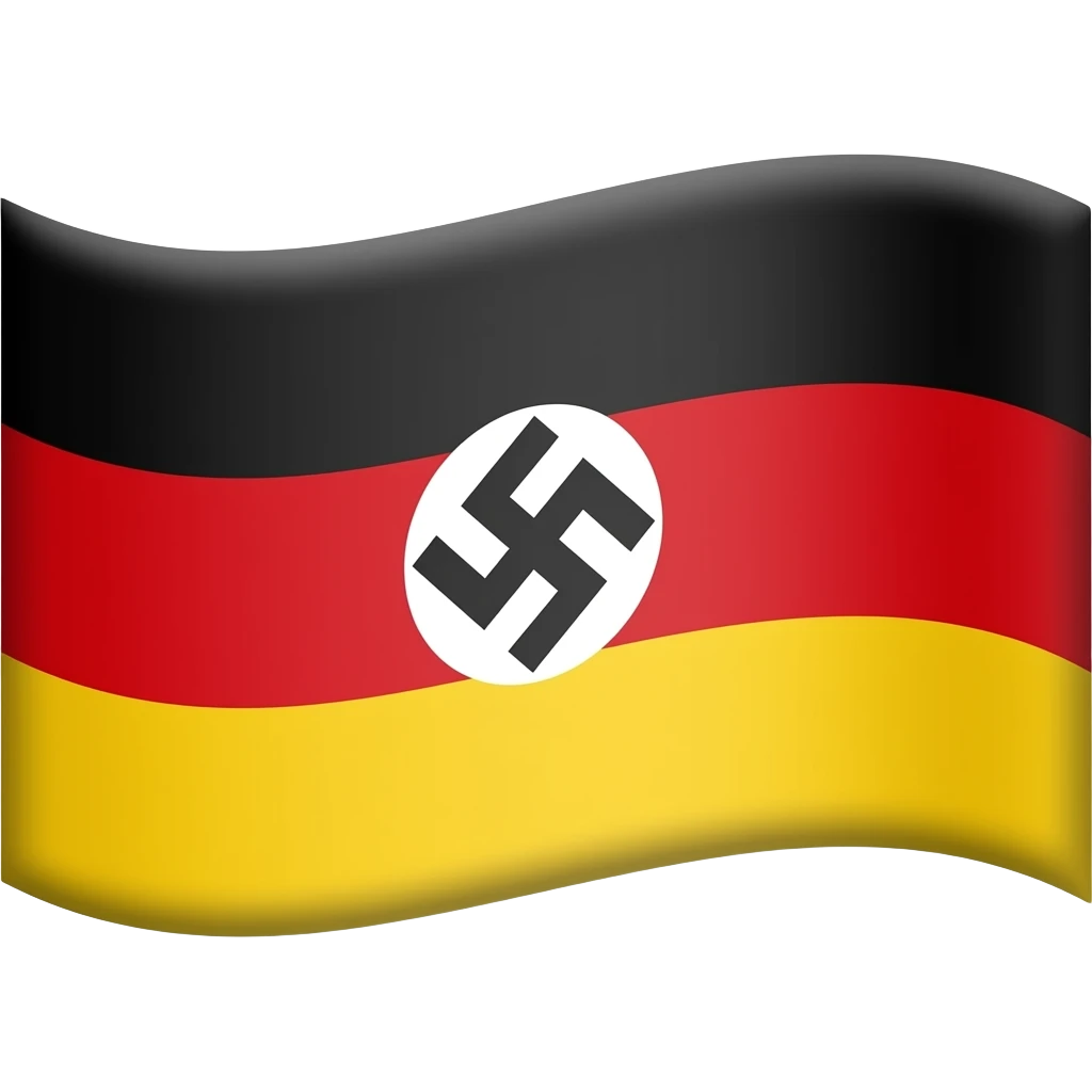 Nazi Germany flag emoji