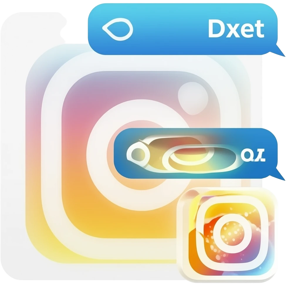 mensaje de Instagram emoji