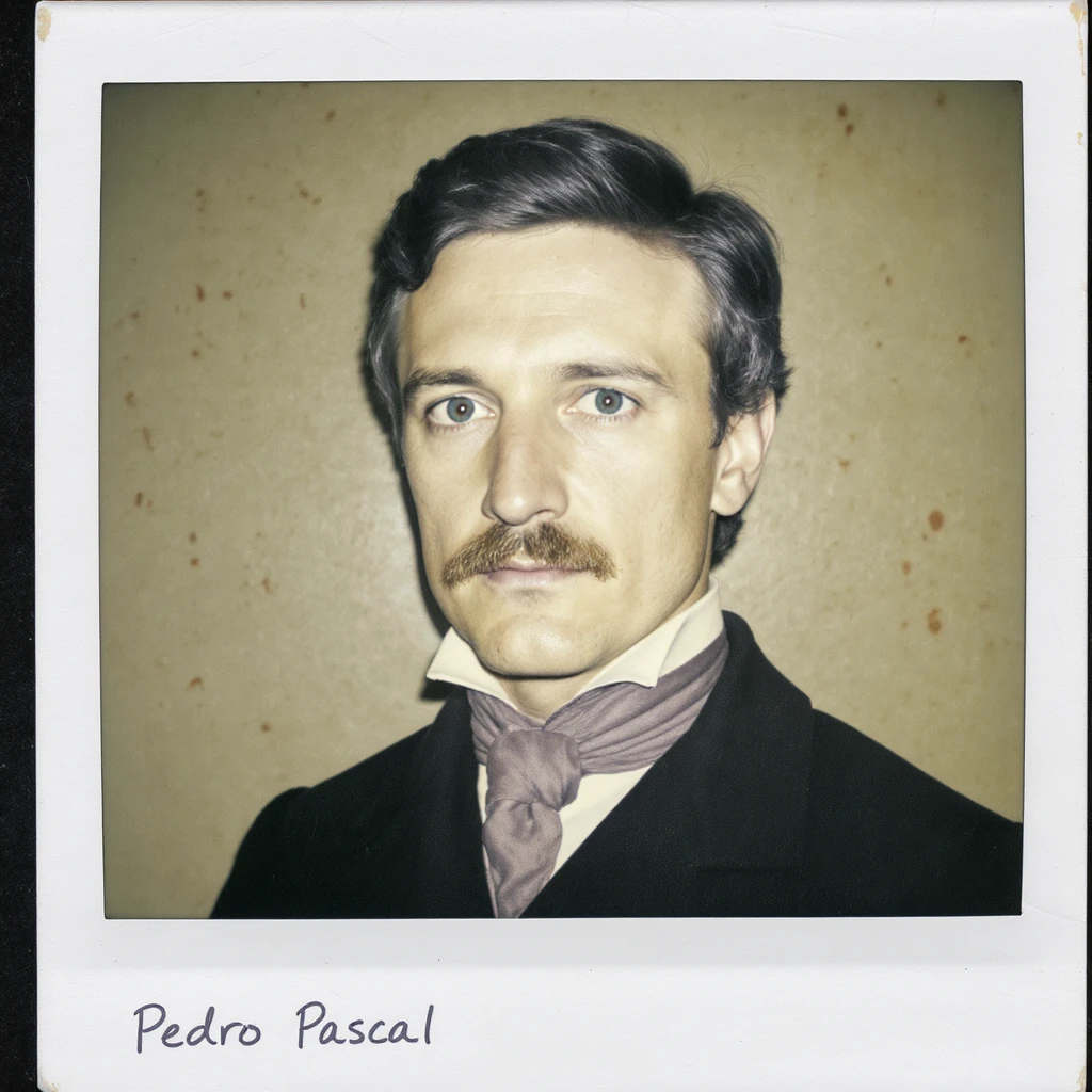 draw pedro pascal emoji