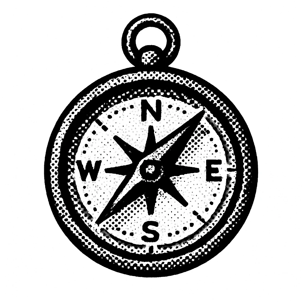 compass emoji