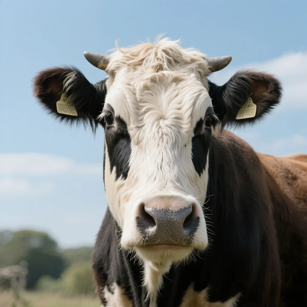 Cow emoji