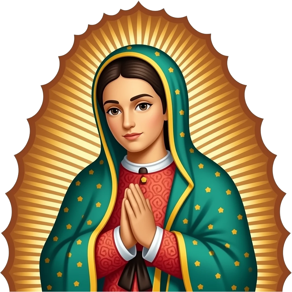 our lady of guadalupe emoji