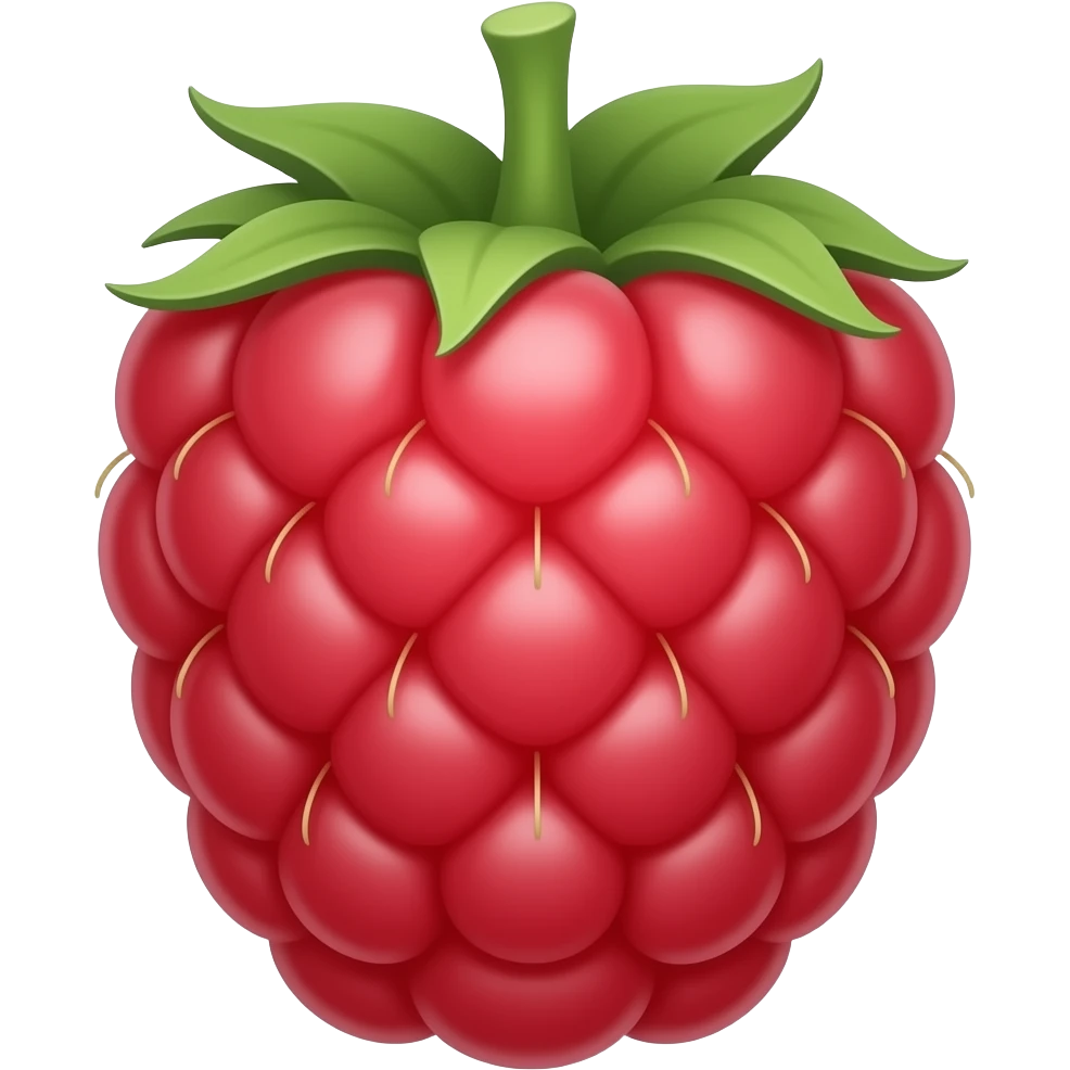 Raspberry emoji emoji