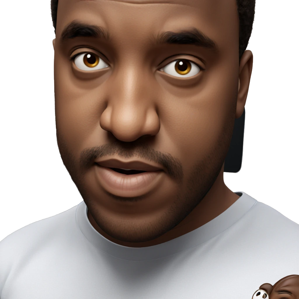 realistic male portrait meme emoji