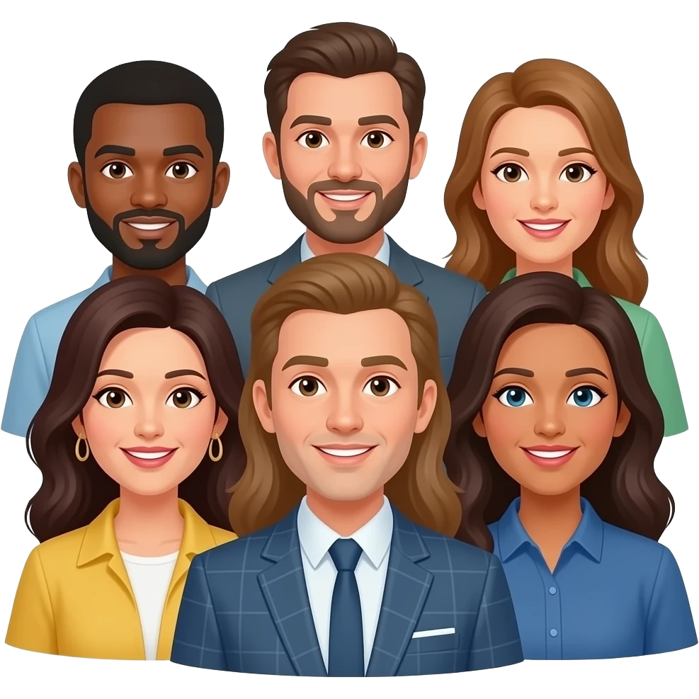 grupomuy pero que muy  unido  hablando emoji