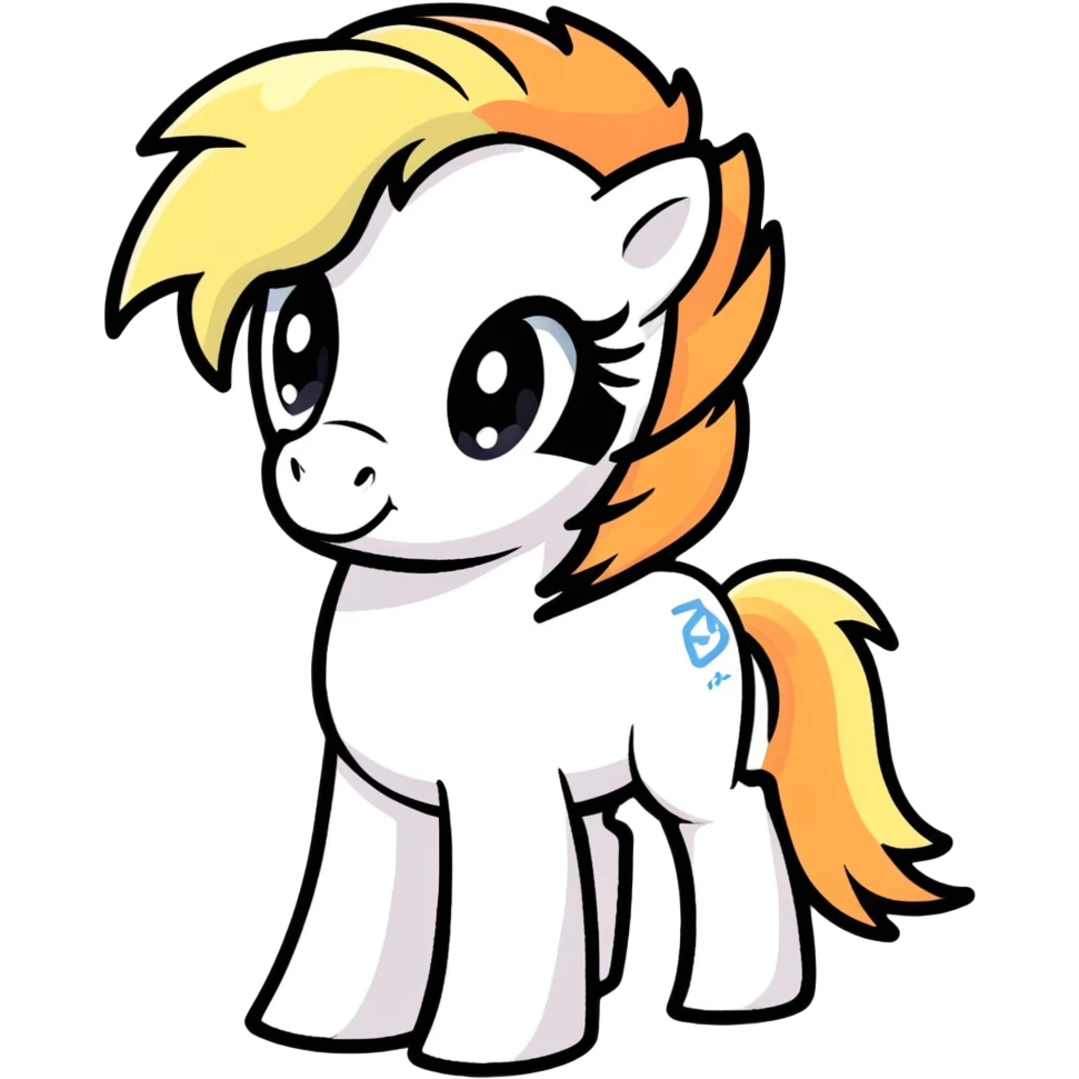 My little pony emoji
