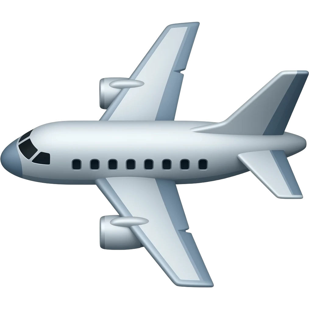 Airplane emoji