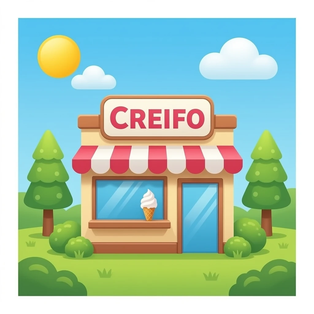 tienda de heladeria emoji