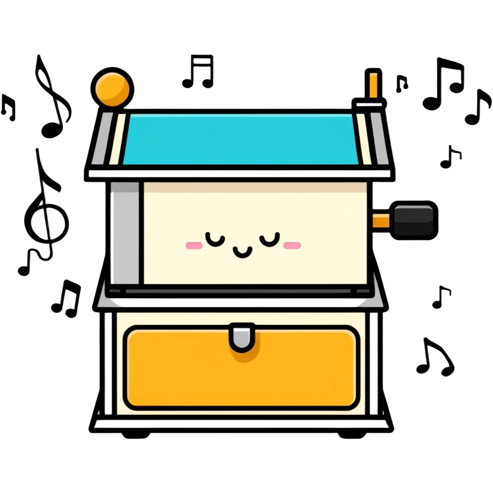 Music box emoji