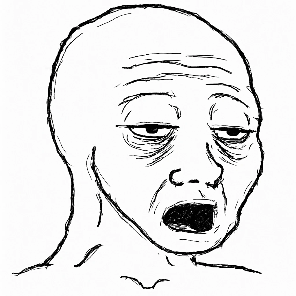超级睏zzz的表情 emoji