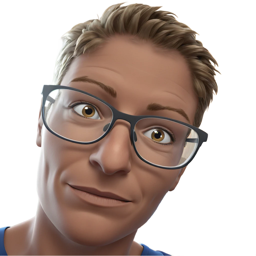 boy with glasses and milk emoji