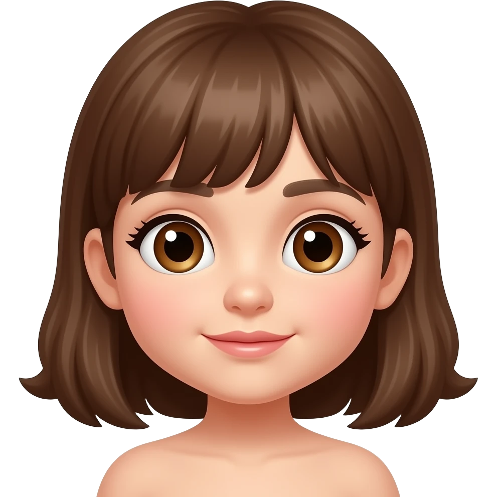 Naked girl pussy emoji