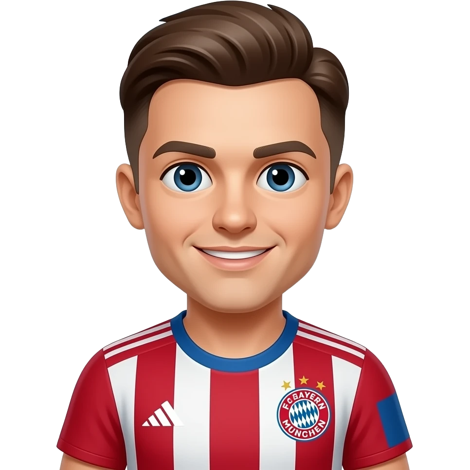 Fan of FC Bayern münchen emoji