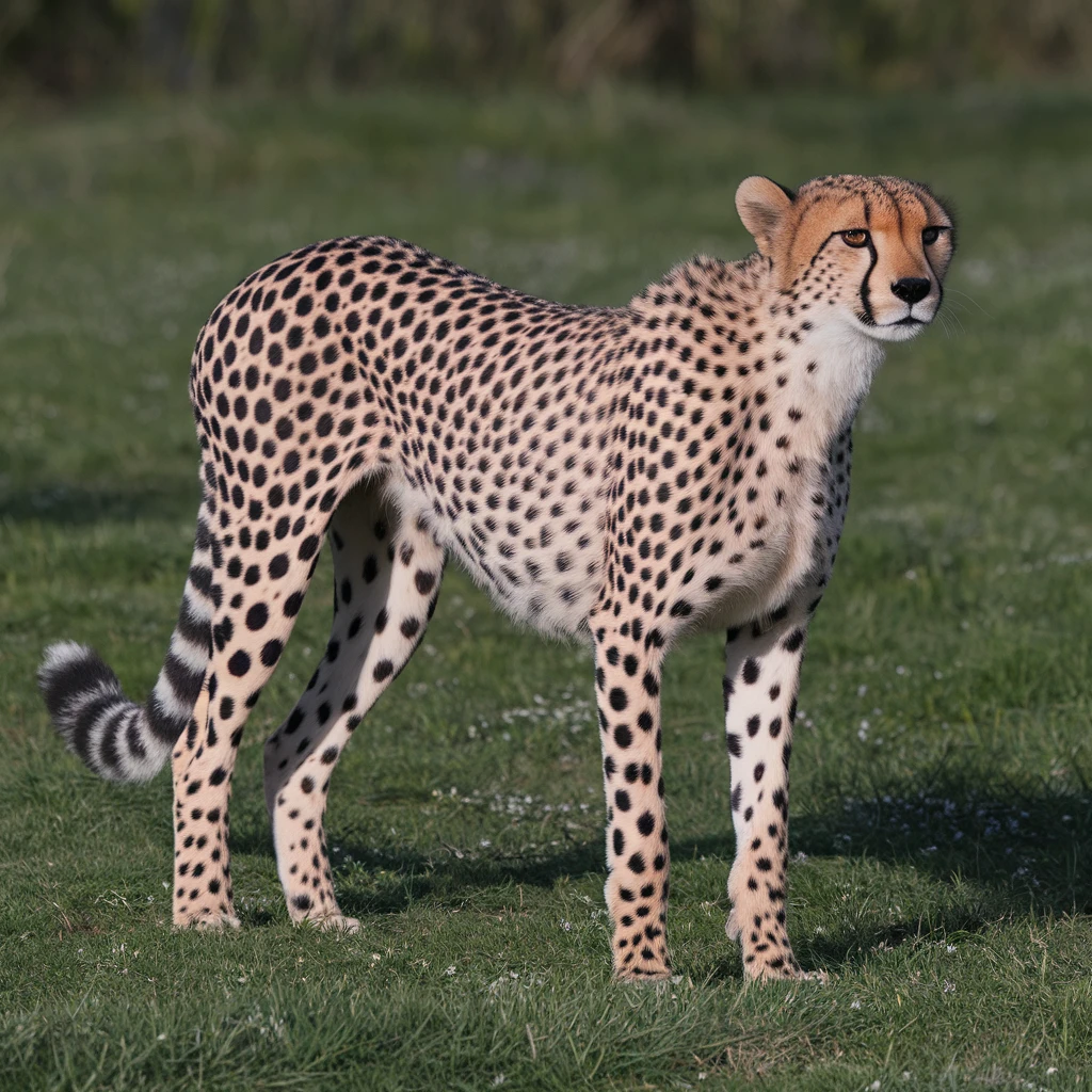 Cheetah emoji