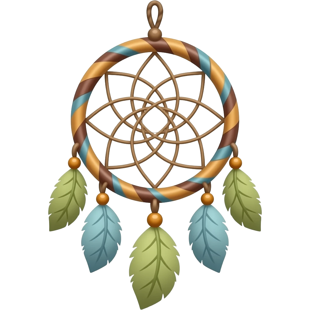 Dream catcher emoji