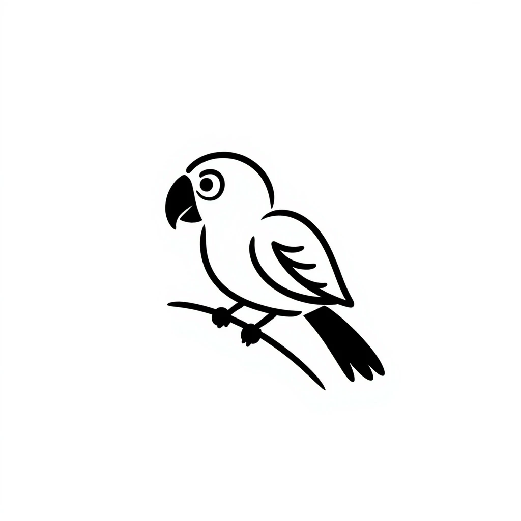 Parrot emoji