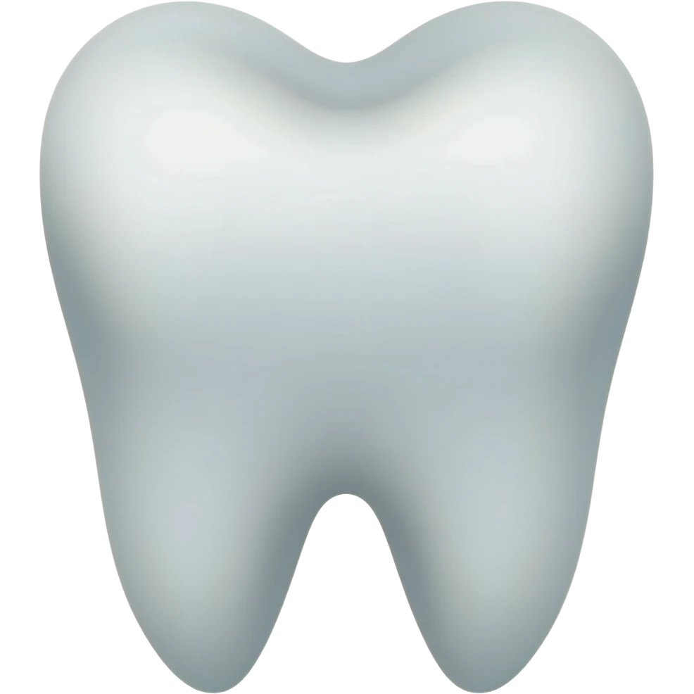 Baby tooth emoji
