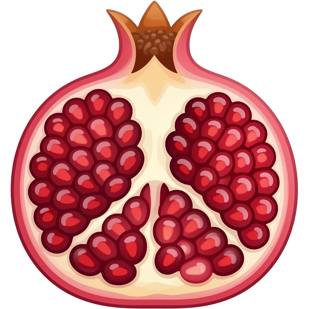 Pomegranate emoji
