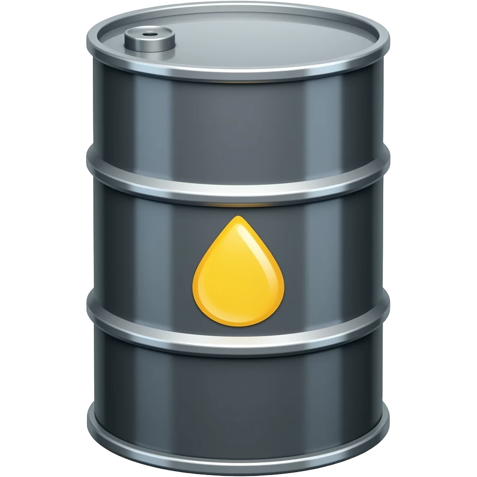 oil barrel emoji