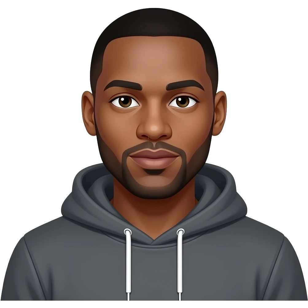 Hoodie Carmelo Anthony emoji