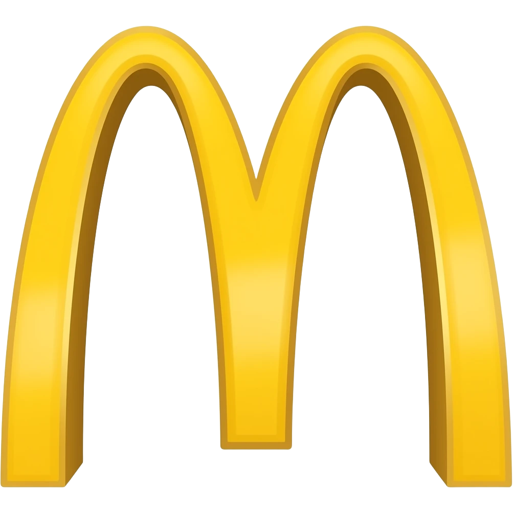 Mcdonalds golden arches emoji