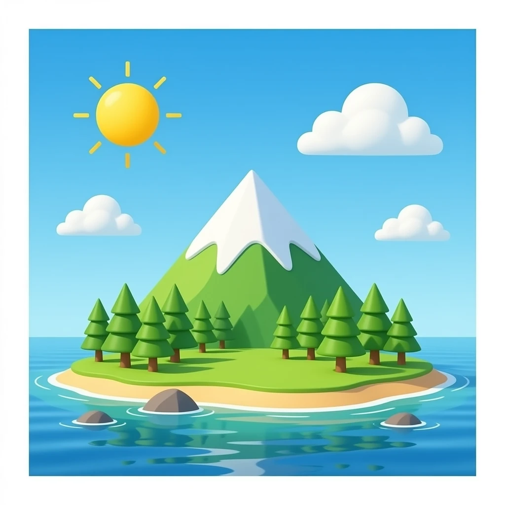 Island emoji