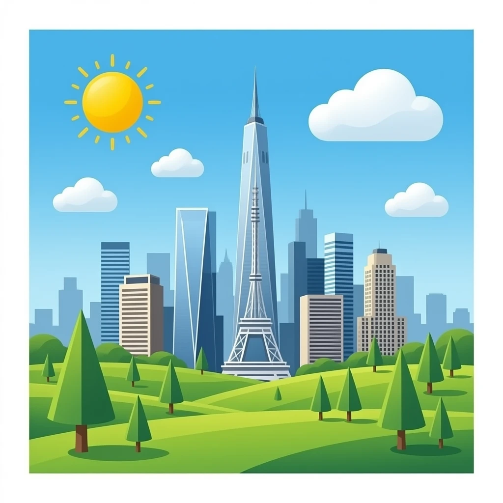 Cityscape emoji