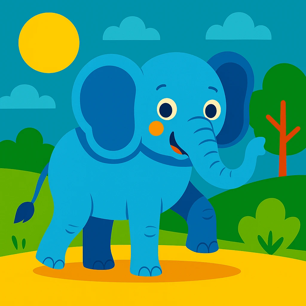 Elephant emoji