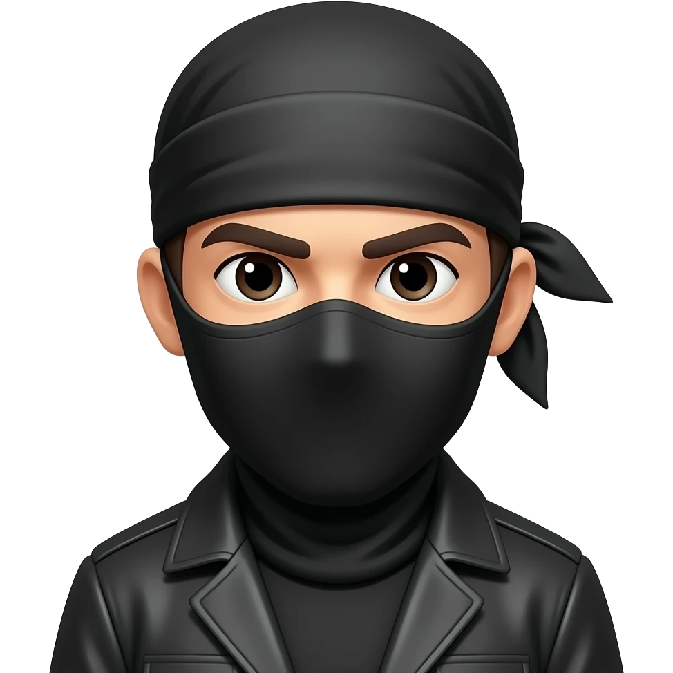 Robber emoji emoji