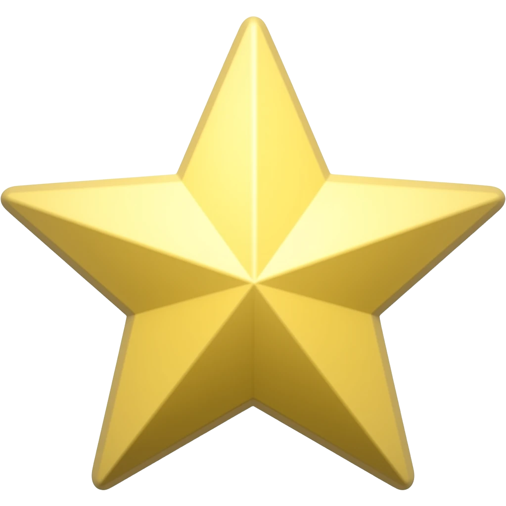 estrella 4 puntas emoji