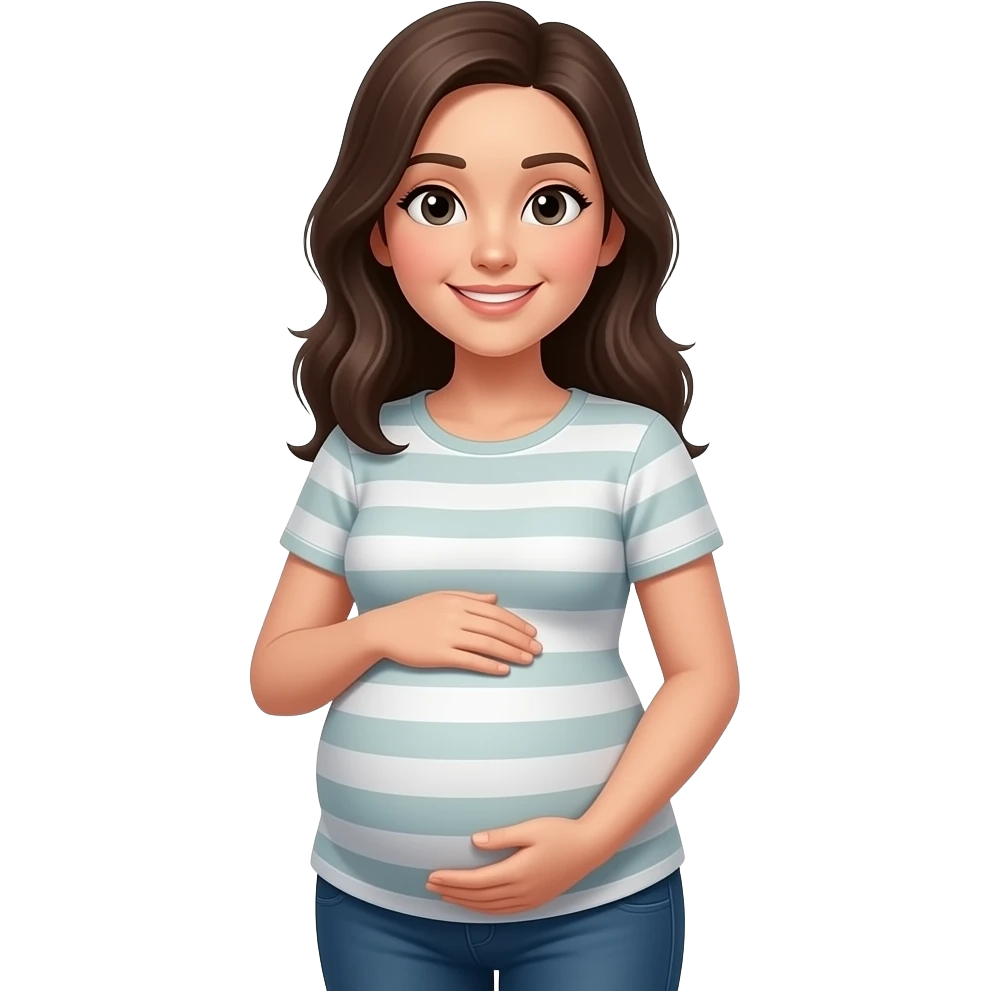 pregnant emoji